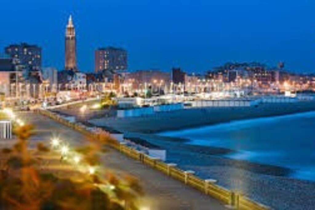 L'Escapade - 4P - 300M De La Plage - Avec Cour El Havre Exterior foto